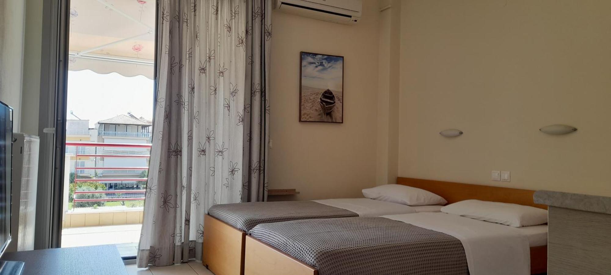 Ioli Apartment Olympiakí Aktí Екстериор снимка